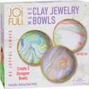 Make Your Own Clay Jewelry Bowls Arts and Crafts Kit for Girls Kids Ages 8 9 10 11 12 Years Old
