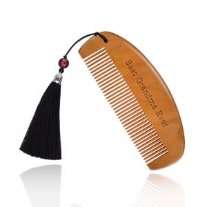 Unique Birthday Gift for Grandma Nana Gigi Best Grandma Ever Hair Comb for Grandmother Gifts from Grandkids Grandchildren Personalized Grandma Christmas Retirement Gifts from Granddaughter Grandson