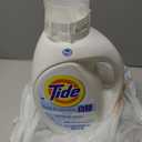 Tide Free & Gentle Liquid Laundry Detergent, 80 Loads, 105 fl oz, Tide Laundry Detergent, Clean Laundry Detergent