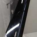 Windshield Pillar Trim Panel Molding Compatible with Ford Explorer 2011-2019 Replaces BB5Z7803136AA BB5Z-7803136-AB 926-450 (Left, Gloss Black)