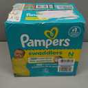 Pampers Baby Diapers - Swaddlers - Size 0, 140 Count, Ultra Absorbent Disposable Newborn Diaper