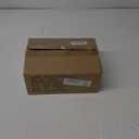 BagDream 100 Pack 3.5x2.4x6.7 Inches Mini Gift Party Favor Bags Small Kraft White Gift Bags with Handles Bulk Recyclable Paper Sacks