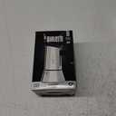 Bialetti - New Venus Induction, Stovetop Coffee Maker, Suitable for all Types of Hobs, Stainless Steel, 6 Cups (7.9 Oz), Silver