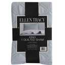Ellen Tracy Standard King 1 Quilted Sham 20x26in 100% Polyester