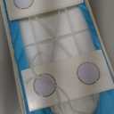 Loofah Back Scrubber for Shower - Suction Cup Wall-Mounted Bath Exfoliator, Natural Plant Fiber Body Scrubber for Back, Shoulders & Neck, Easy Reach Back Cleaner 7x13.4 Inches