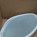 Angelcare Baby Bath Support, Aqua, Birth to 6 Months