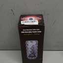 Crystal Table Lamp (Touch & Remote), 4 Modes 16 Color Changing Night Light, Rechargeable, Dimmable, RGB Rose Diamond Ambient Mood Lighting, Portable Cordless Desk Lamp for Bedroom Living Room Party