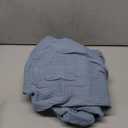 Crib Sheets  Organic Cotton Muslin Fitted Crib Sheet  Standard Size for Baby Boy and Baby Girl 28" x 52" Ultra-Soft and Breathable. (Tradewinds) (Tradewins)