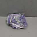 BMJL Women's High Waisted Bikini Ribbed Two Piece Swimsuit High Cut Color Block Adjustable Straps Bathing Suit (S Light Purple029)