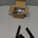 Front Door Locksets with Deadbolt, Black Door Handles, Combination Door Lock, Exterior Door Lever (Matte Black) (1)