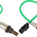 O2 Oxygen Sensor Upstream Downstream 234-9091 234-4462 2PCS Compatible with for Honda for Accord 2008-2012 for Acura TSX 2009-2014 2.4L