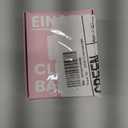 Bangs Hair Clip - Brown Clip in Bangs Real Human Hair, Fake Bangs Fringe with Temples Wispy Bangs Hair Extensions for Women Daily Wear