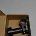 Starlink Mini Mount Kit for RV, Boat, Camper, Ladder & Guardrail - CNC Aluminum Alloy Adjustable Clamp (0.79"-1.38" Pipe Diameter) - Universal Pipe Adapter Compatible with Starlink mini