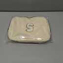 2025 Graduation Gifts for Her Women Girls,Personalized Belt Bag Waist Packs Trendy Fanny Pack Crossbody Bags,Initial White A,Cream Bag