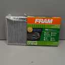 FRAM Fresh Breeze Cabin Air Filter Replacement for Car Passenger Compartment w/Arm and Hammer Baking Soda, Easy Install, CF10140 for Select Nissan, Infiniti and Mitsubishi Vehicles