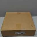 16 Inch Pre-Lit Christmas Door Wreath with Timer & Hanger & 50LED Warm Lights, Decor with Bow & Golden Ball & Star ect., Artificial Christmas Wreath for Door & Window & Fireplace