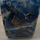 FUL Unisex Kid's DC Comics Batman 21 Inch Carry On Luggage, Hardshell Rolling Suitcase with Wheels, Blue