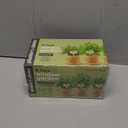 Planters' Choice 9 Herb Indoor Window Garden Kit - House Plants Seeds - Best Unique Christmas Gift Ideas for Women, Mom, Friend, Her, Birthday, Housewarming, Mother - New Home Kitchen Gifts