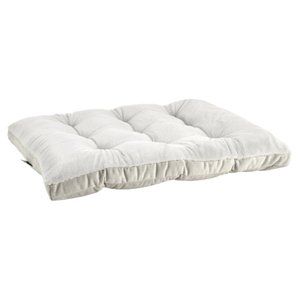 Dreame Dog Cloud Bed, White, 34×1×21