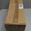 BoostArea 4-Light Track Lighting Kit, Modern Track Lighting Fixtures Ceiling, Rotatable Light Heads, Flush Mount Ceiling Spotlight, Black Track Lighting for Living Room/Bedroom, GU10 Bulb Not Included