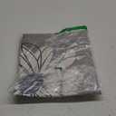 Blue Decorative Throw Pillow Covers 18x18 Set of 4, Blue and Grey Modern Daisy Floral Pillows Linen Pillow Covers for Couch Sofa Living Room