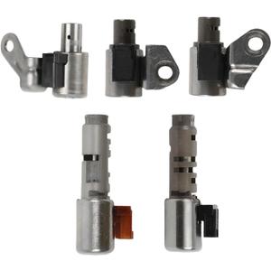 5PCS U340E CTV Transmission Solenoid Kit, Suitable for To-yota Corolla 2009-2015 Echo Celica Scion Yaris xB 1.5L 1.8L 2000-2015, Automotive Transmission Solenoids Replace Part U341E U341F