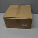 Ivydale Artificial Silk Hanging Plants Flowers Basket for Outdoor Outside Summer Decoration, Fake Faux UV Sun Resistant Look Real Morning Glory Fuchsia for Porch Patio Balcony Home