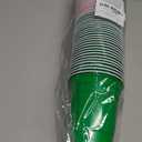 CUPLOOV 50 Pcs Witch Theme Party Decoration Plastic Cups, 16 Oz Pink and Green Plastic Disposable Drinking Cups for Witch Movie Birthday Baby Shower Wedding Party Supplies Favors