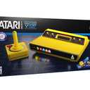 Atari 2600+ PAC-MAN Edition Console, Game & Wireless Joystick