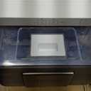 FRIGIDAIRE Gallery Countertop Crunchy Chewable Nugget Ice Maker, 44lbs per Day, Auto Self Cleaning, 2.0 Gen, Black