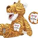 Tooth Fairy Plush Doll, Dental Stuffed Oral Health Presentation Puppet Doll Tooth Fairy Dental Educational Plush Small Size Doll with Teeth for Kids Chidren Boys Girls