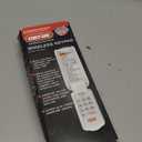 Genie Garage Door Opener Wireless Keyless Keypad - Safe & Secure Access - Compatible with All Genie Intellicode Garage Door Openers - Easy Entry into the Garage With a PIN - Model GK-R, White