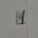 Nightingale Reusable Silicone Straws - Bendy Drinking Straw with Cleaning Brush - Collapsible and Bendable Travel Straw for Kids - Dishwasher Safe, Food-Safe - Set of 6 (Marine Multi)