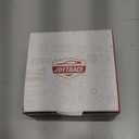 6 Pack - Multiple Size Combination2.5 Inch Hitch Receiver Silencer Pad Effectively Reduce The Noise Disturbance- Compatible with Most 2.5 Inch Trailer Hitch Receiver