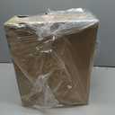 Shadow Box Frame 11x14, Deep Shadow Box Display Case with Linen Back and Removable Shelves, Wooden Memory Box for Wedding Bouquet, Photos, Medals, Keepsakes (Brown)