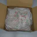 Christmas Star Tree Topper 8.3 Red Green Berries Decor 3D Star Treetop LED Lights Battery Powered Xmas Tree Ornament for Christmas Party Indoor Outdoor Home Decoration