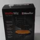 Mueller Heart 5 Waffle Maker, Waffle Iron, Adjustable Browning Control & Nonstick, Cool Touch Handle, Easy to Clean, Small Kitchen Appliances
