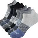 bataidis Women's Casual Ankle Socks Low Cut Athletic Socks 6 pairs