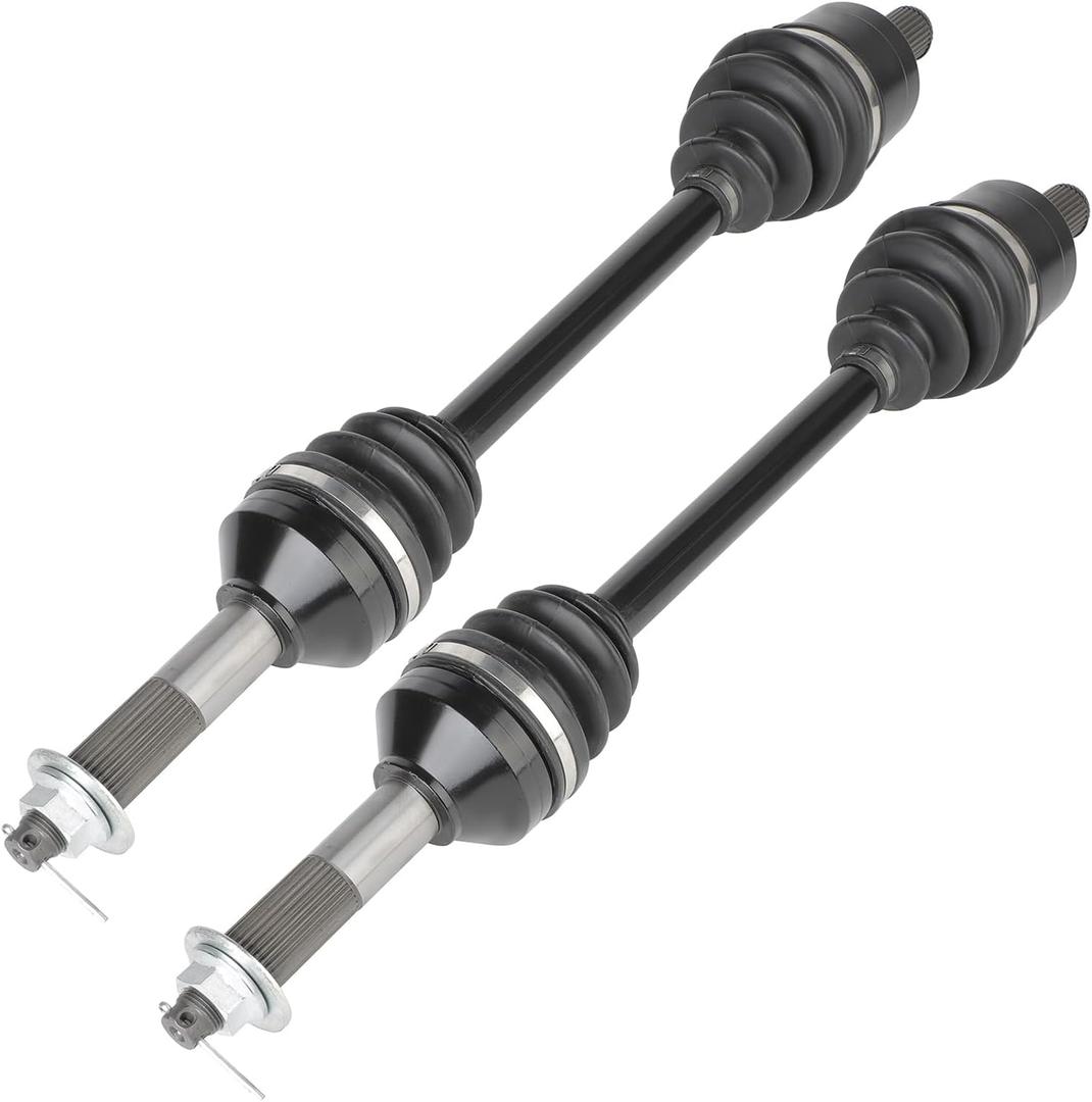 SCITOO Pair Rear CV Axle Shaft Assembly for Kawasaki Teryx Teryx4 800 16-21