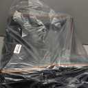 Memory Foam Booster Dog Car Seat with Washable Removable Cover, Elevated Pet Car Seat, Anti-Slip Sturdy Booster Seats for Small Dogs 35lbs, Seat Belt, Storage Pocket, Dog Blankets