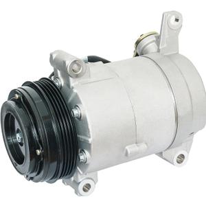 AC Compressor with 6-Groove Clutch for 1999-2003 Chevy Silverado Avalanche Suburban Tahoe & GMC Sierra Yukon | Fits 4.8L 5.3L 6.0L 8.1L V8#CO20448GLC A/C Compressor