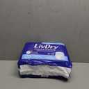 LivDry Adult Incontinence Underwear, Extra Absorbency Adult Diapers, Leak Protection, Small, 20-Pack