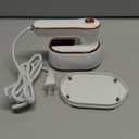 Travel Steamer Iron for Clothes Mini - Portable Ironing Machine Travel Small Size Portable Steamer Travel College Dorm Home Essentials Steamer for Clothes(White) (6.1*3*4.2 in)