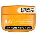 Olay Regenerist Radiance Vitamin C Face Moisturizer: Bright & Even Lightweight Cream for Women - Brightens, Hydrates, Evens Tone + Texture for Glowing Skin - 2 Oz