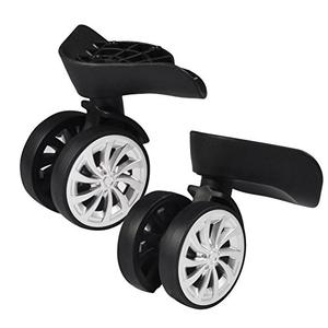 Luggage Suitcase Caster Swivel Wheel Replacement Luggage Travel Suitcase Wheels Plastic Bearings Repair Set for Luggage Kits Luggage Suitcase Caster Swivel Wheel Replacement Luggage Travel Suitcase Wheels Plastic Bearings Repair Set for Luggage Kits