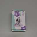 Door Lever Lock (2 Pack)  Prevents Toddlers from Opening Doors  Easy One-Hand Operation for Adults  Durable ABS with 3M Adhesive Backing  No Tools Needed for Install (White)