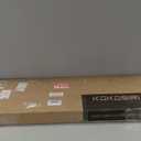 KOKOSIRI Bathroom Towel Rack 2-Tier Standing Towel Racks with Marble Base, Stainless Steel Freestanding Towel Bars, Thicken Steady Design, Brushed Gold THS0001-BG