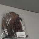 Avidlove Women Lingerie Underwire Teddy Lingerie Sexy PU Bodysuit V Neck Cut Out One Piece Mini Babydoll Brown S