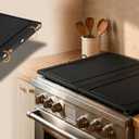 Foldable Noodle Board Stove Cover with Handles for Gas & Electric Stove Top | Bamboo Multiple Purpose, Expand Countertop Space, Sink Cover for Kitchen,As Charcuterie Board, Serving Tray,, Large