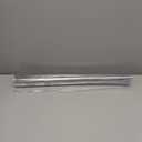 Clear Table Protector 23.6 x 55 Inch, 1.5mm Thick Plastic Table Cover, Waterproof PVC Clear Table Cover Protector, Desk Protector Mat, Writing Desk Pad for Desktop, Coffee & Dining Room Table